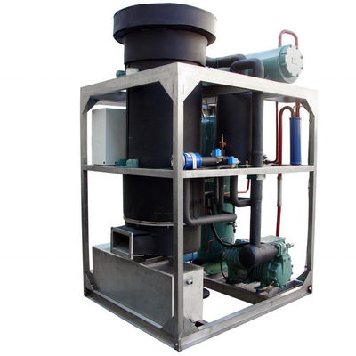 quality Automatic Commercial Hotels High Efficiency 10t Ice Cream Tube Maker Machine factory