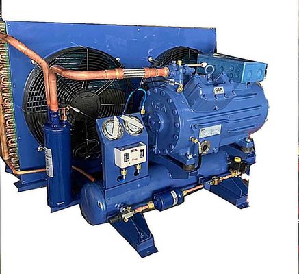 quality Silent Cold Storage Room Freezer Room 40HP AC Refrigeration Equipment Air Walk In Cooler Refrigeration Unit factory